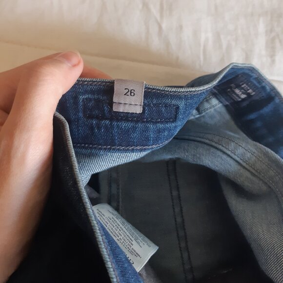 Citizens of Humanity Rocket High-Rise Skinny Jeans in Glory - Picture 6 of 10